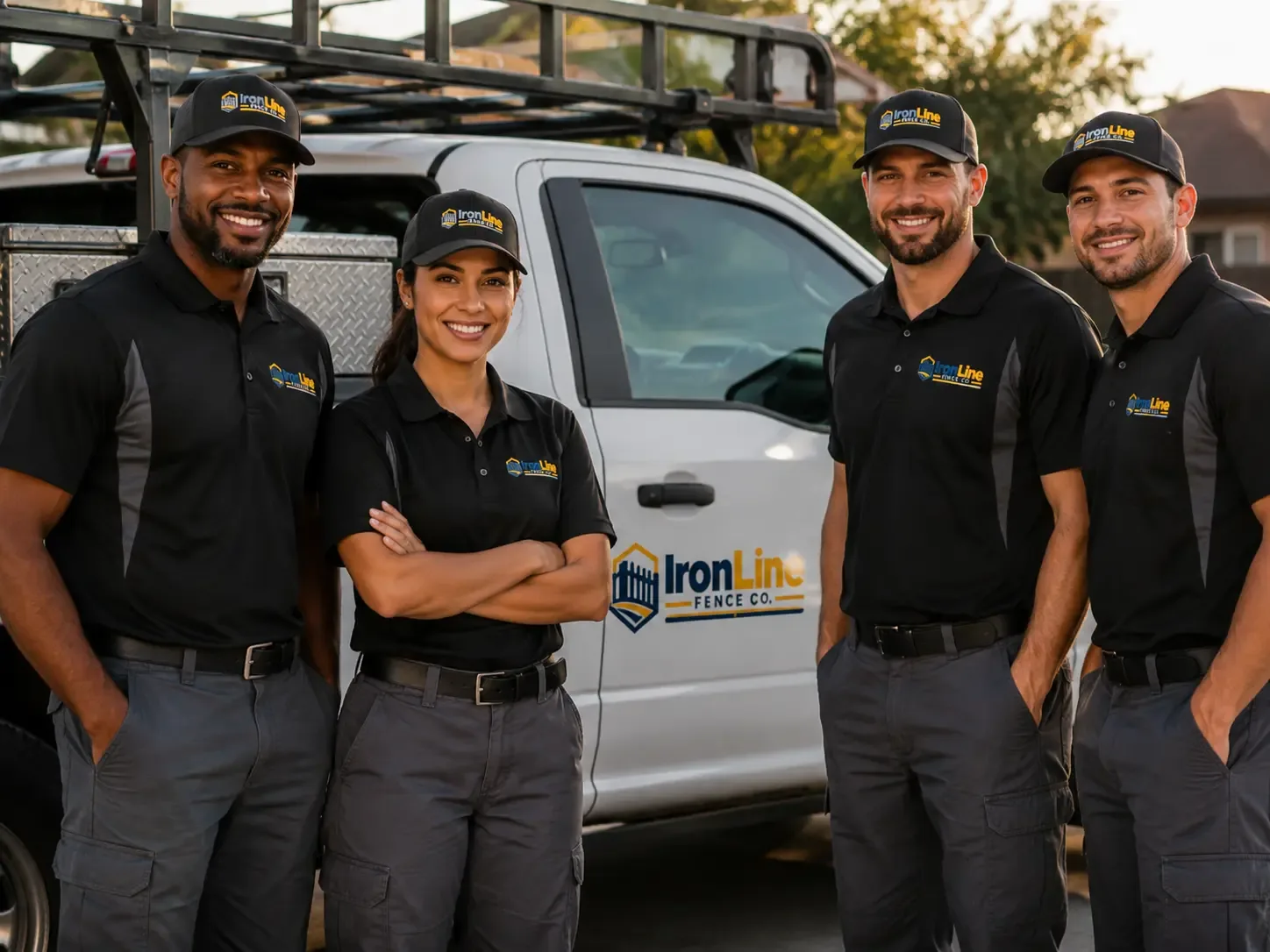 Metal Fence Installation company in Imperial, PA